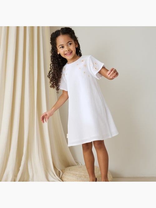 Kinderjurk Zomerpoëzie - Kiabi Kinderjurk Zomerpoëzie - Kiabi