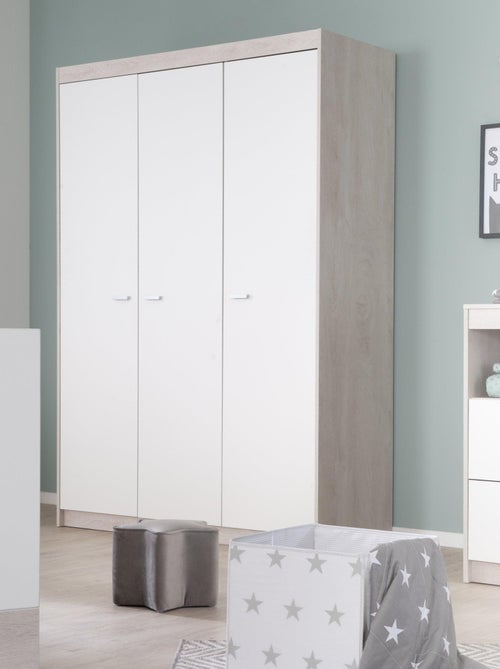 Kinderkast met 3 deuren en soft-close 'julia' roba - Kiabi