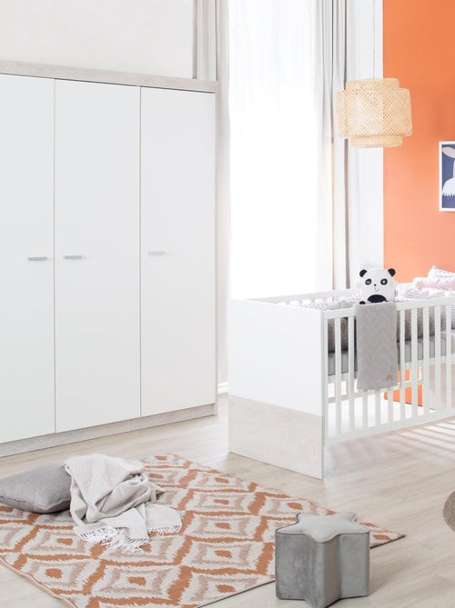 Kinderkast met 3 deuren en soft-close 'julia' roba - Kiabi