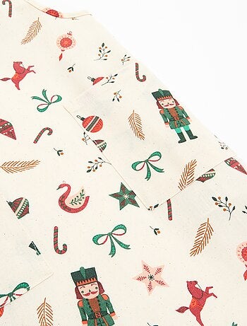 Kinderkeukenschort 'Kerst' - KIABI Home