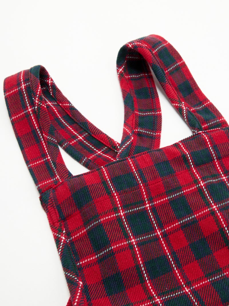 Kinderkeukenschort 'Kerst' - KIABI Home Rood - Kiabi