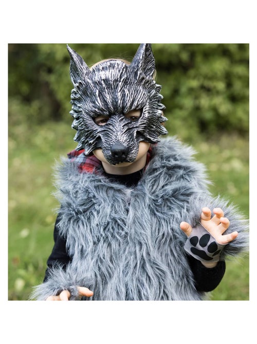 Kinderkostuum met wolvenmasker - Kiabi
