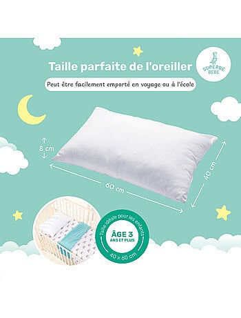 Kinderkussen 33x45 | SUPERBE BEBE