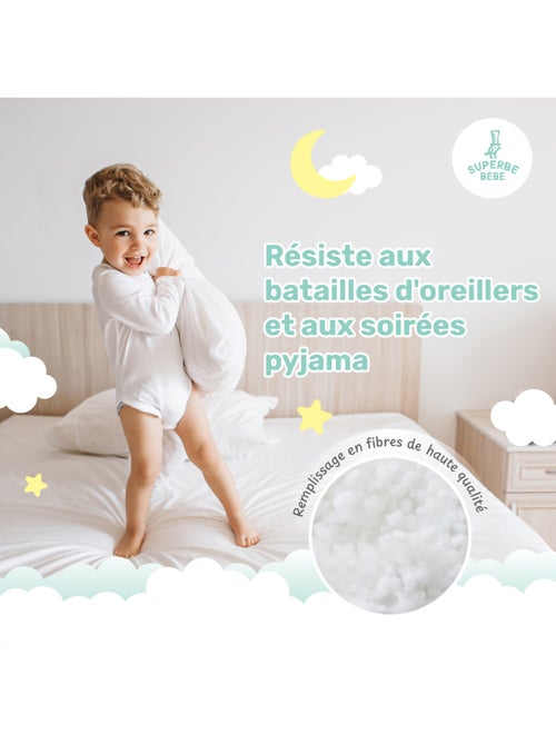 Kinderkussen 33x45 | SUPERBE BEBE - Kiabi