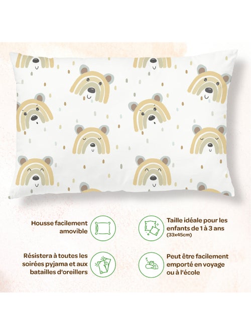Kinderkussen met inbegrepen kussensloop - OEKO-TEX katoen | SUPERBE BEBE - Kiabi Kinderkussen met inbegrepen kussensloop - OEKO-TEX katoen | SUPERBE BEBE - Kiabi