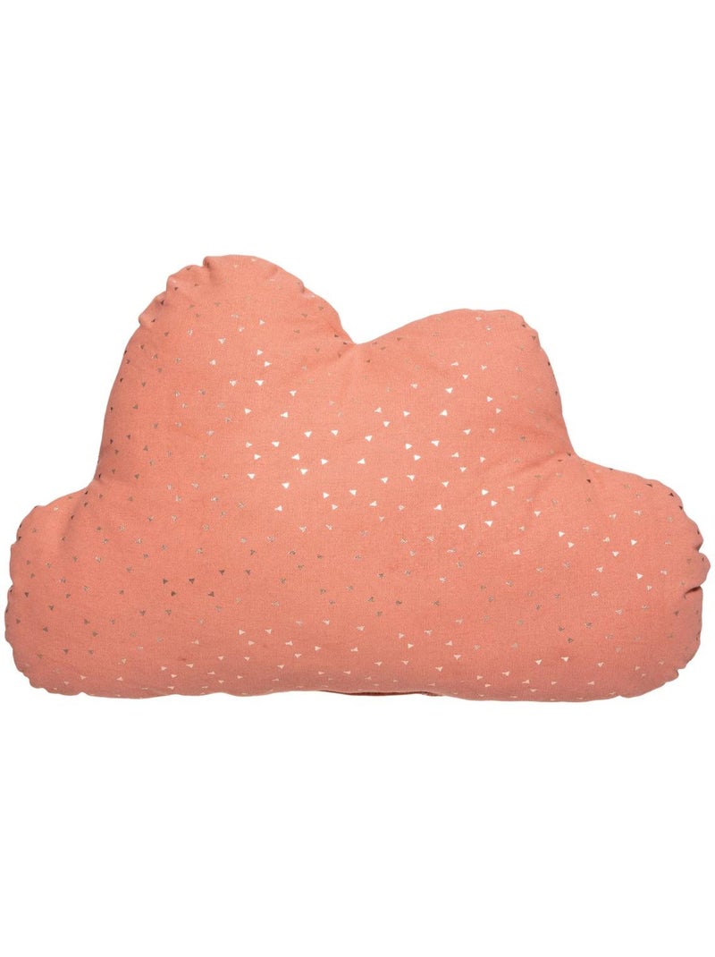 Kinderkussen "wolk" Terracotta - Kiabi