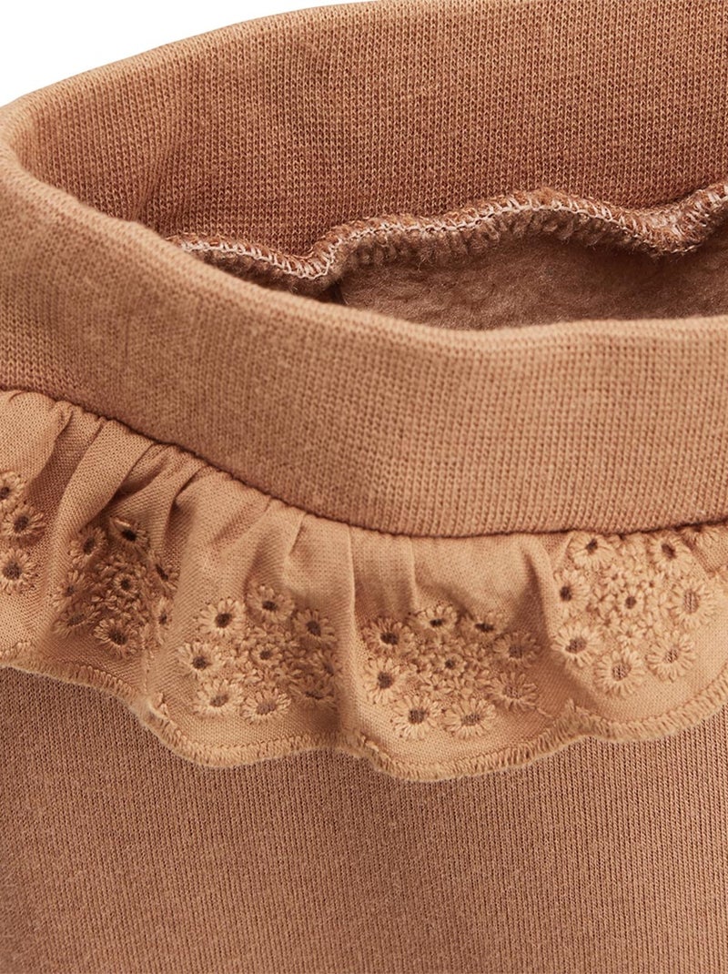 Kinderlegging van ultrawarm fleece van Chincha Camel - Kiabi