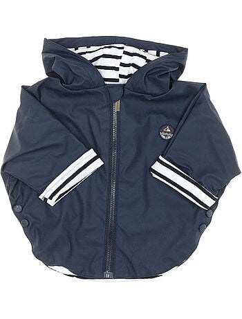 Kinderparka marineblauw - jongens & meisjes - model 10/353