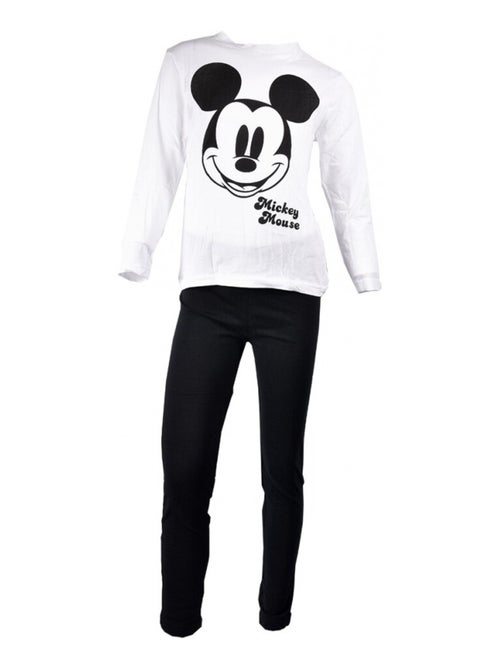 Kinderpyjama LICENCE MICKEY katoen - Set van 2 - Kiabi