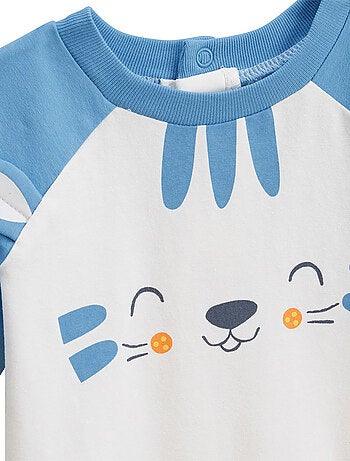 Kinderpyjama met korte mouwen Biscarosse