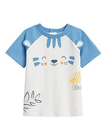 Kinderpyjama met korte mouwen Biscarosse