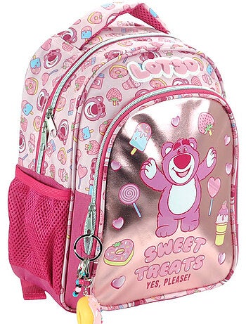 Kinderrugzak 30 cm Toy Story Lotso met sleutelhanger
