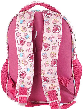 Kinderrugzak 30 cm Toy Story Lotso met sleutelhanger