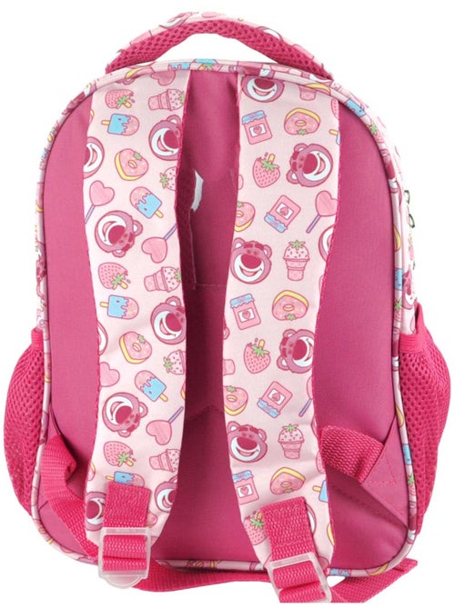 Kinderrugzak 30 cm Toy Story Lotso met sleutelhanger - Kiabi Kinderrugzak 30 cm Toy Story Lotso met sleutelhanger - Kiabi
