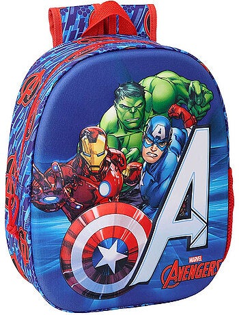 Kinderrugzak 3D gegoten Avengers Marvel Spider-Man