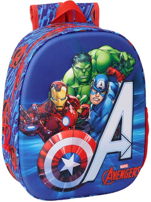 Kinderrugzak 3D gegoten Avengers Marvel Spider-Man - Kiabi