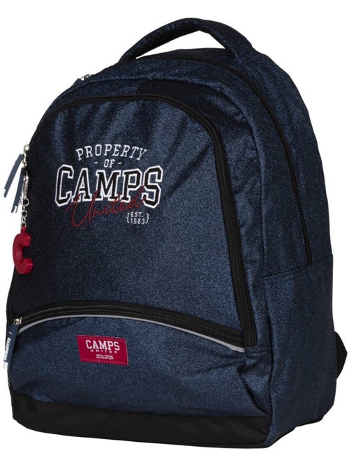 Kinderrugzak 42 cm CAMPS – 2 vakken met ritssluiting Property - Kiabi Kinderrugzak 42 cm CAMPS – 2 vakken met ritssluiting Property - Kiabi