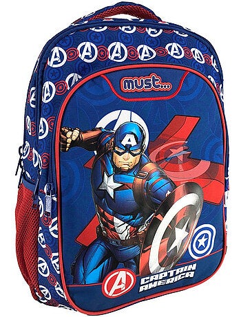 Kinderrugzak 43 cm polyester Captain America Avengers