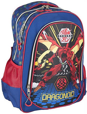 Kinderrugzak 46 cm 'Bakugan' – 2 vakken met ritssluiting – BAKUGAN