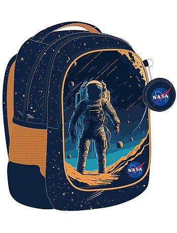 Kinderrugzak Astronaut NASA 25 L – Schouderbanden reflecterend 43 cm
