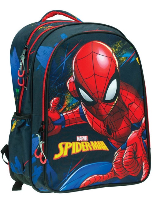 Kinderrugzak bedrukt Spider-Man Marvel GIM - Kiabi Kinderrugzak bedrukt Spider-Man Marvel GIM - Kiabi