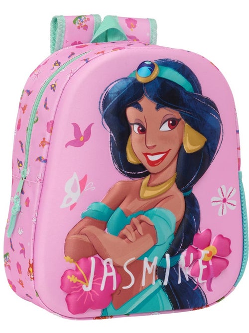 Kinderrugzak Disney Princess Jasmine 3D thermoformé 33 cm - Kiabi Kinderrugzak Disney Princess Jasmine 3D thermoformé 33 cm - Kiabi