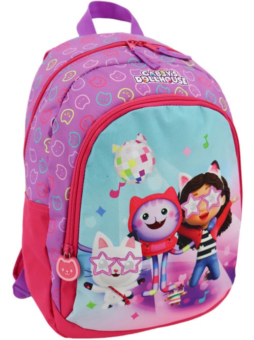Kinderrugzak Gabby's poppenhuis ambiance disco 38 cm - Kiabi Kinderrugzak Gabby's poppenhuis ambiance disco 38 cm - Kiabi