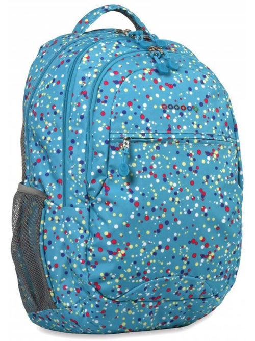 Kinderrugzak hoogwaardig Color Dots synthetische stof gestructureerd 48 cm - Kiabi Kinderrugzak hoogwaardig Color Dots synthetische stof gestructureerd 48 cm - Kiabi