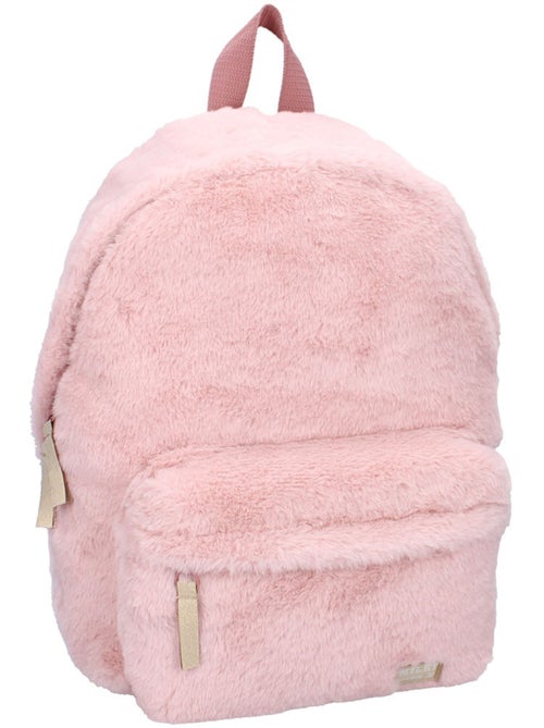 Kinderrugzak Milky Kiss Roze alles zacht - 37 cm - Kiabi Kinderrugzak Milky Kiss Roze alles zacht - 37 cm - Kiabi