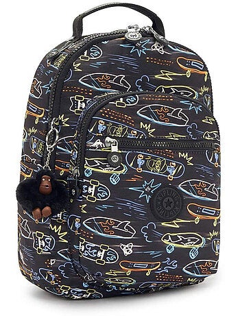 Kinderrugzak 'Neon Skate' Kipling Seoul S 35 cm – 14 L