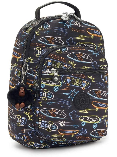Kinderrugzak 'Neon Skate' Kipling Seoul S 35 cm – 14 L - Kiabi Kinderrugzak 'Neon Skate' Kipling Seoul S 35 cm – 14 L - Kiabi
