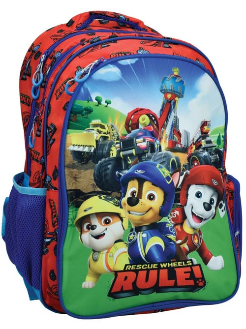 Kinderrugzak PAW Patrol Rescue Rule bedrukt polyester - Kiabi
