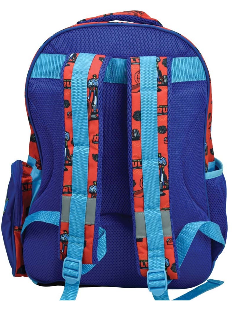 Kinderrugzak PAW Patrol Rescue Rule bedrukt polyester Multicolor - Kiabi