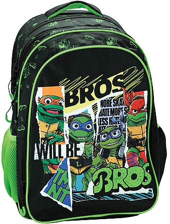 Kinderrugzak polyester bedrukt Tortue Ninja 43 cm