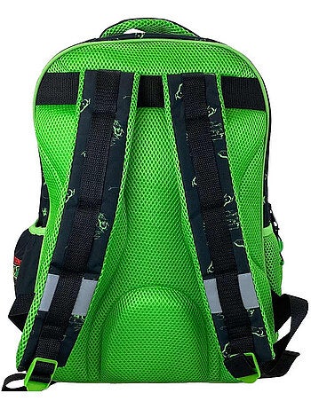 Kinderrugzak polyester bedrukt Tortue Ninja 43 cm