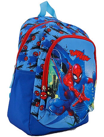 Kinderrugzak Spider-Man motief comics polyester