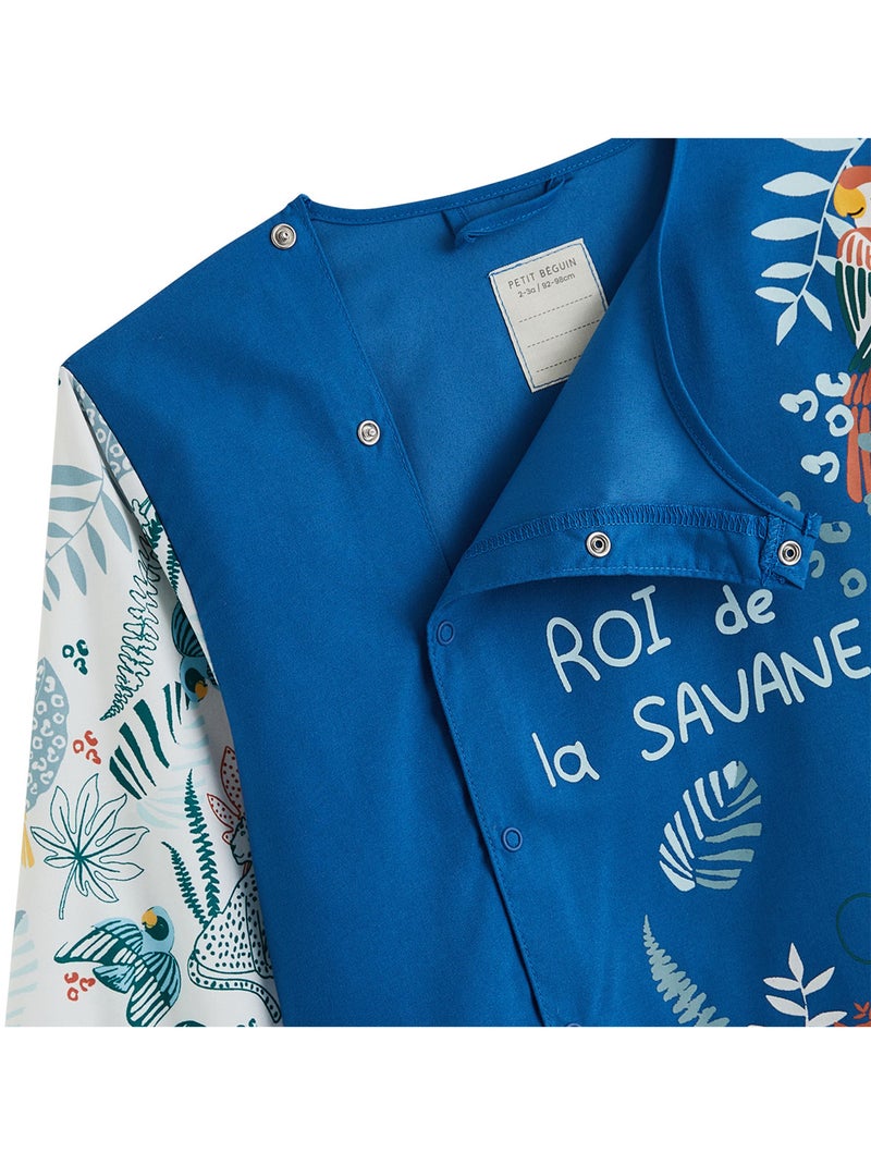 Kinderschort van de Koning van de Savannah Blauw - Kiabi