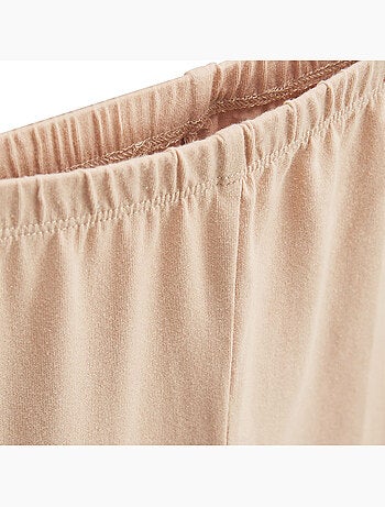 Kinderset bestaande uit een praline T-shirt en legging