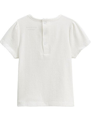 Kinderset bestaande uit een praline T-shirt en legging