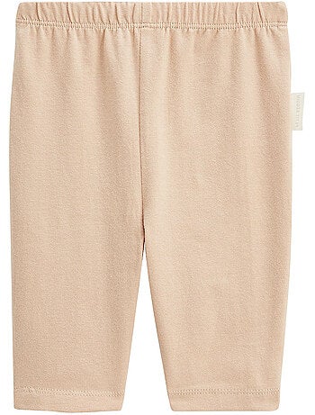 Kinderset bestaande uit een praline T-shirt en legging