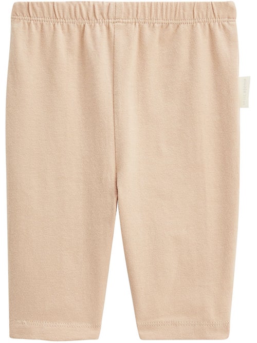 Kinderset bestaande uit een praline T-shirt en legging - Kiabi