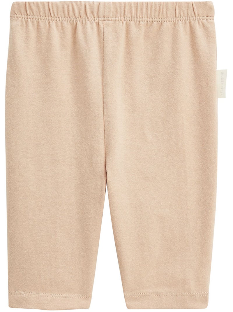 Kinderset bestaande uit een praline T-shirt en legging Zand - Kiabi