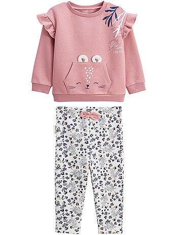 Kinderset: celeste fleece sweater en legging