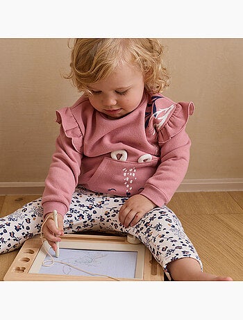 Kinderset: celeste fleece sweater en legging