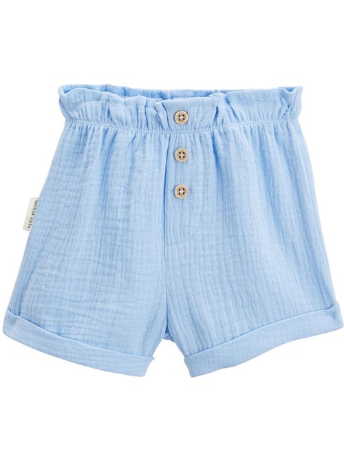 Kindershorts van katoengaas uit Moorea - Kiabi