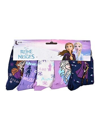 Kindersokken DISNEY katoen - Set van 10