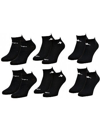 Kindersokken KAPPA Korte Tiges - Set van 6