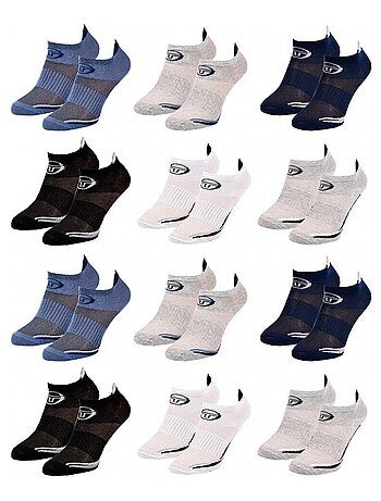 Kindersokken SNEAKER SERGIO TACCHINI - Set van 12