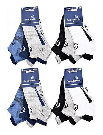 Kindersokken SNEAKER SERGIO TACCHINI - Set van 12