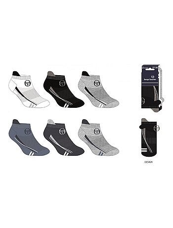 Kindersokken SNEAKER SERGIO TACCHINI - Set van 12